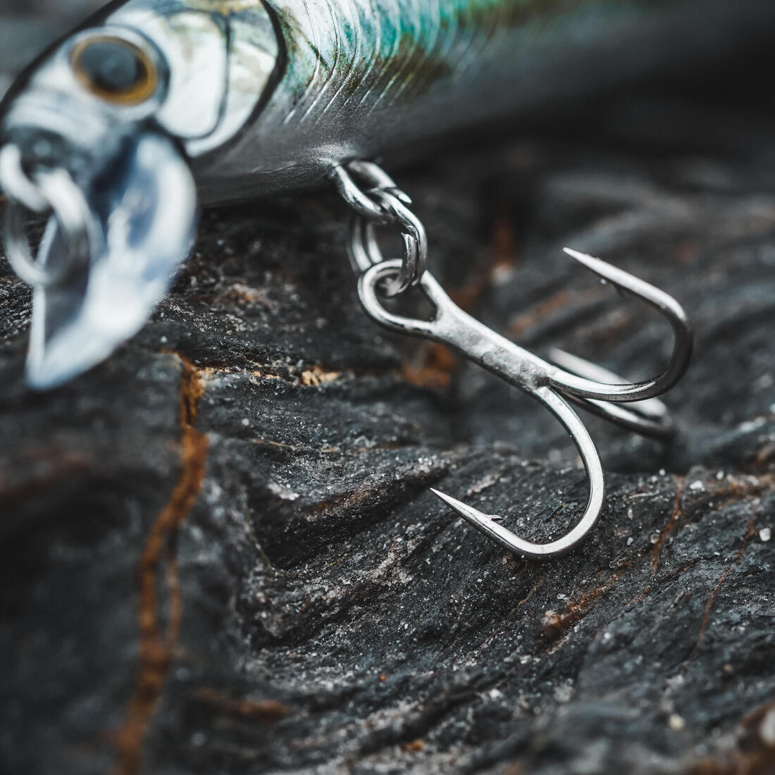 Poisson nageur SAXTON 75 US ANCHOIS au leurre en mer