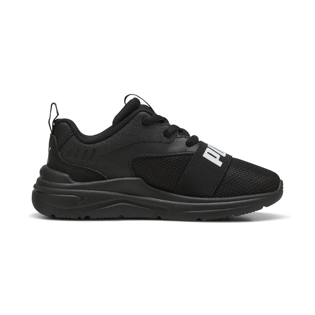 Chaussures Wired Run enfant, noir