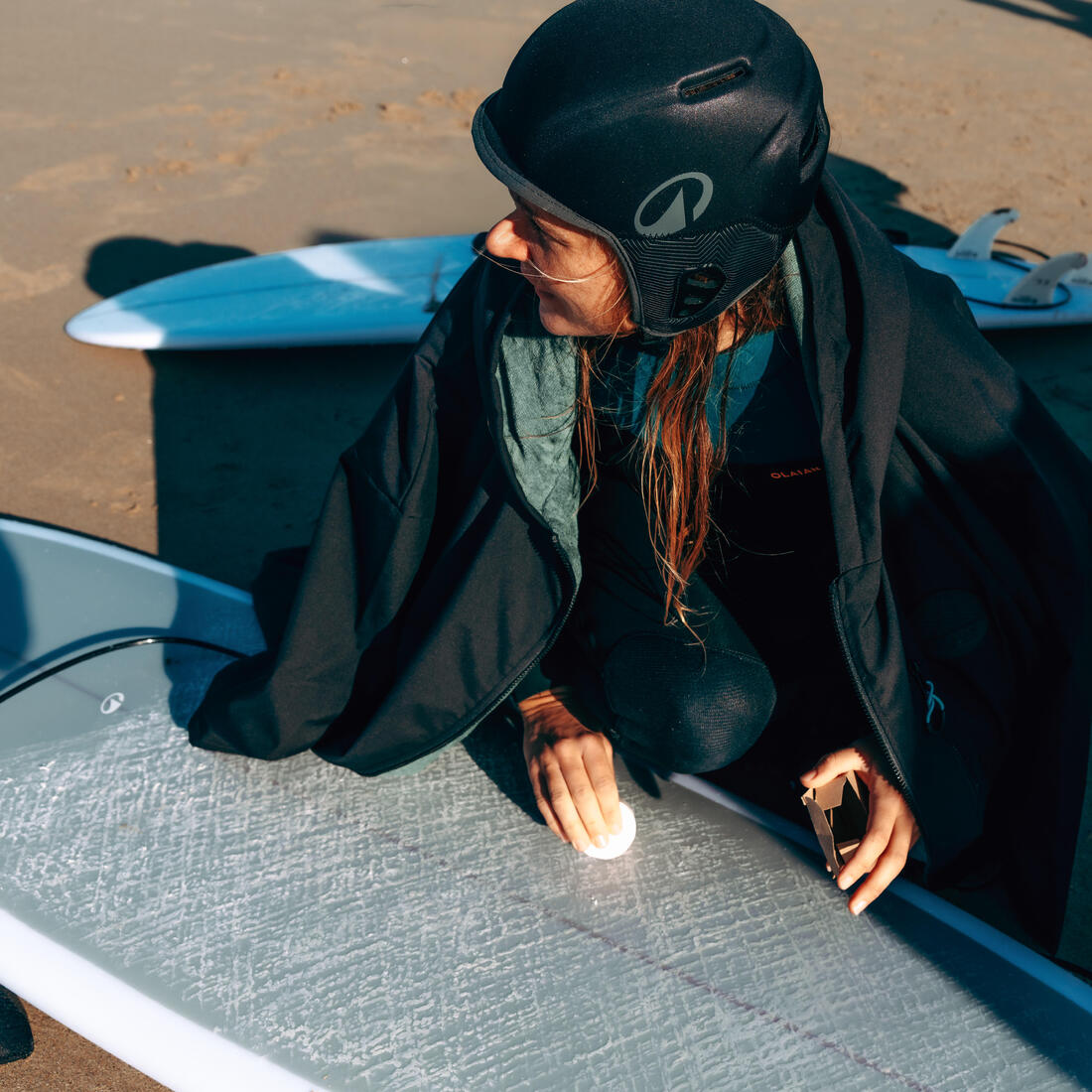 Casque surf souple V2