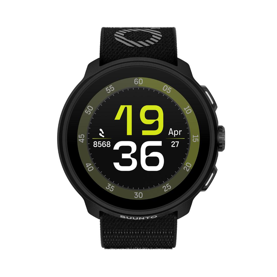 Montre GPS sport et course à pied SUUNTO RUN All Black