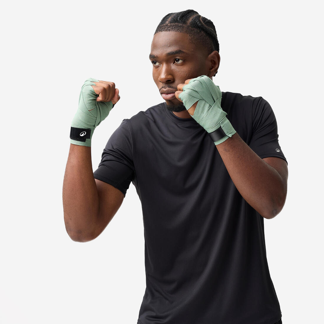 Bandes de boxe 2,5m rouges
