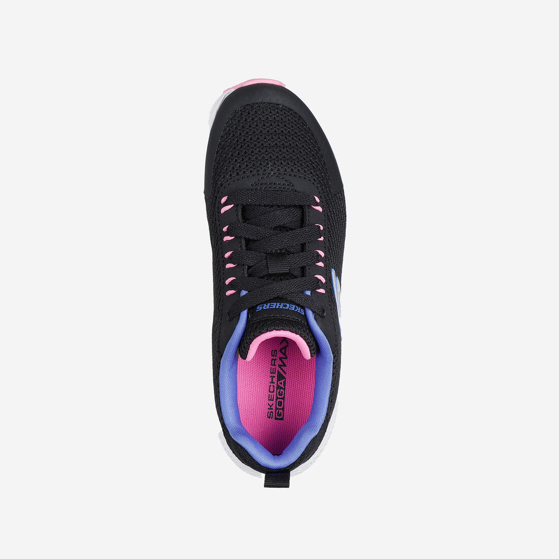 Chaussures GO RUN CONSISTENT enfant, noir et rose