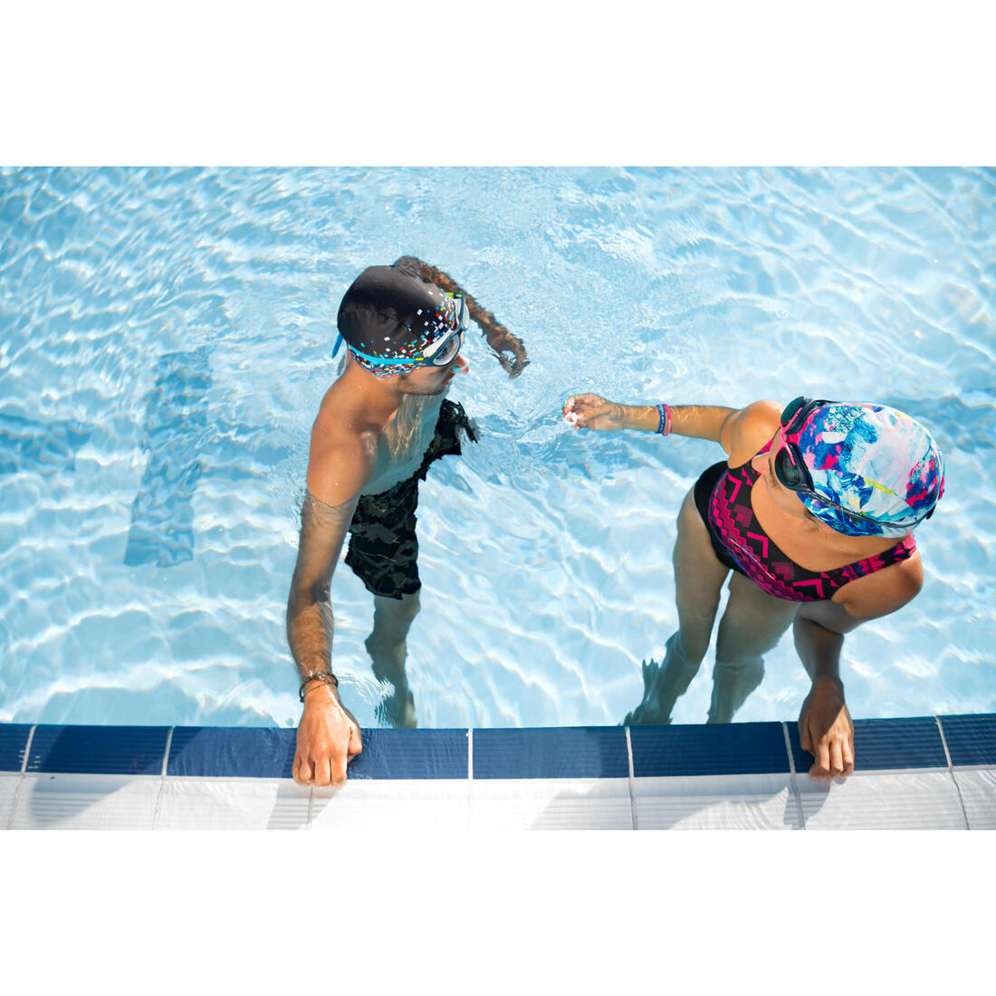 PINCE NEZ DE NATATION FLOTTANT