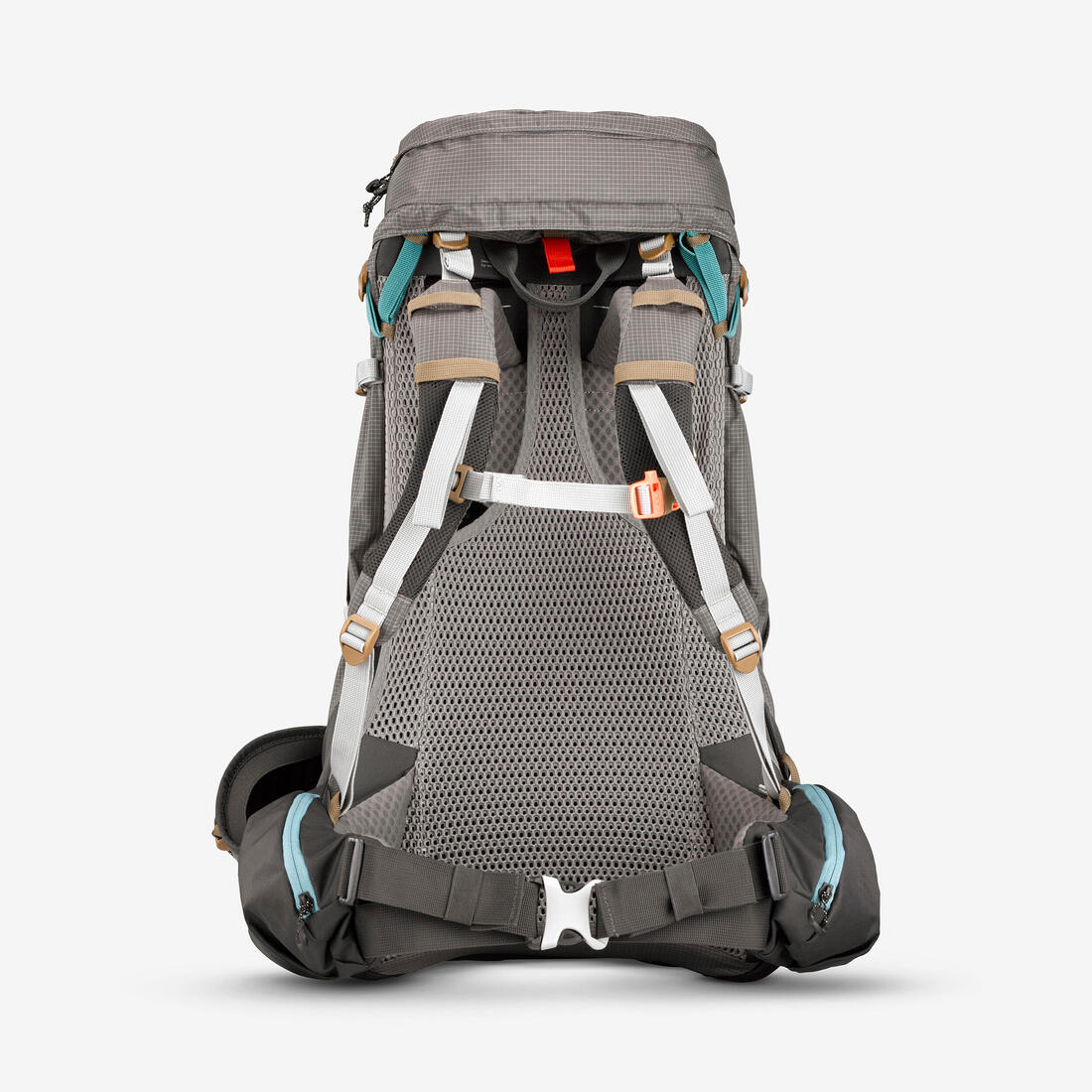 Sac à dos de trekking femme 55+10 l - mt500 air