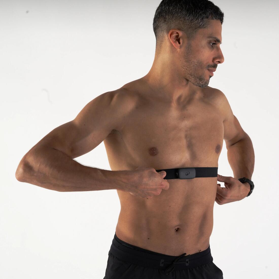 Hrm belt - ceinture cardiofréquencemètre ant+ / bluetooth