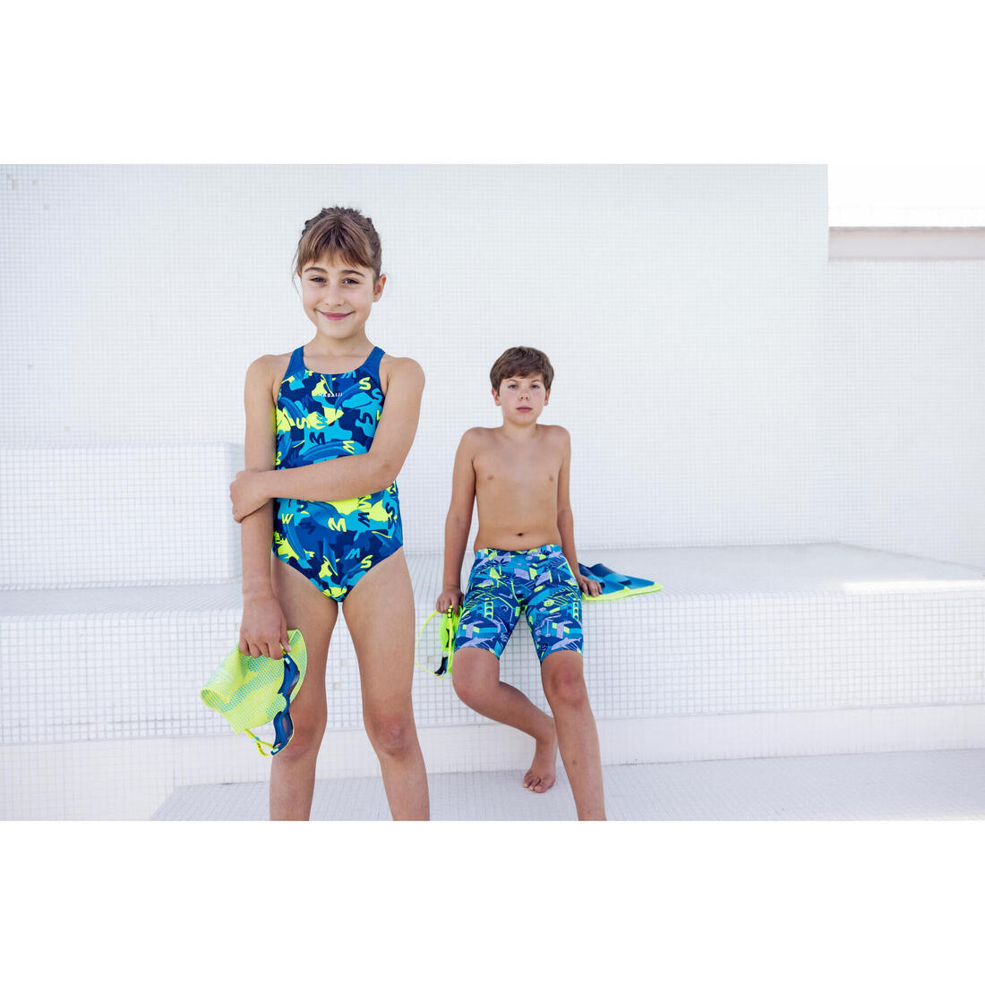 Jammer de natation garçon - fitib