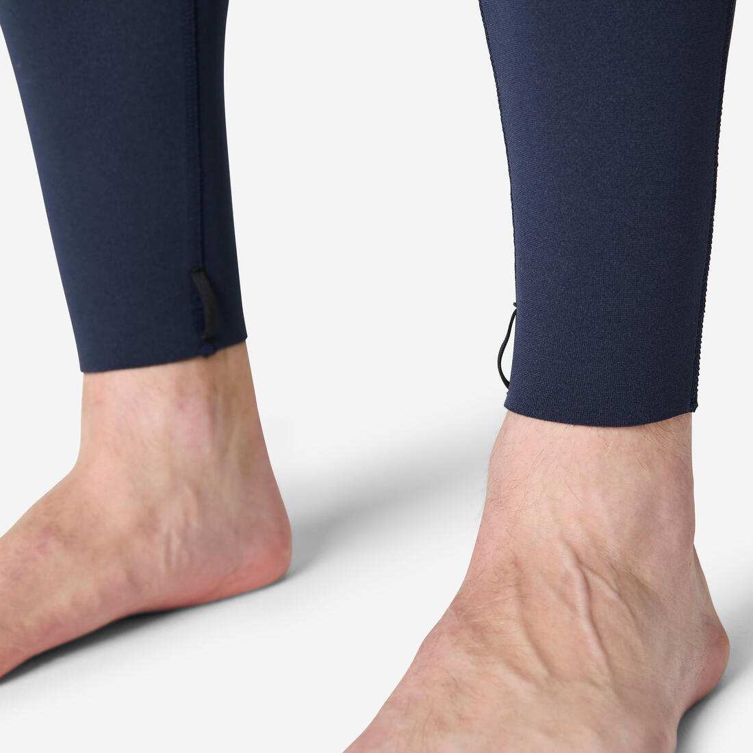 Combinaison de snorkeling et plongée 2,5mm homme, Intégrale Essentiel Bleu