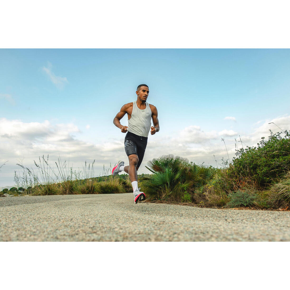Cuissard de Trail Homme, Kiprun trail run 900 Ultra noir x RHEON