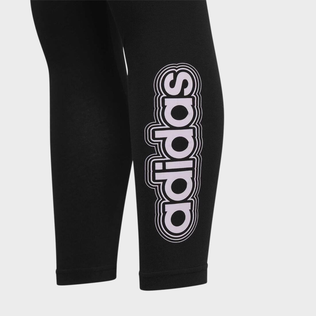Legging en coton fille