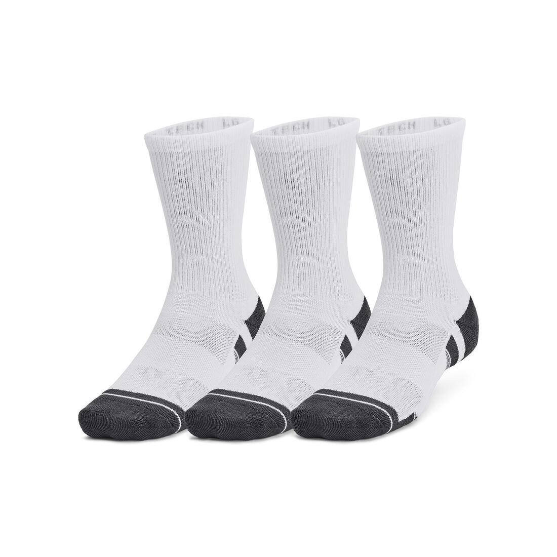 Lot de 3 paires de chaussettes hautes, Performance Tech unisexes