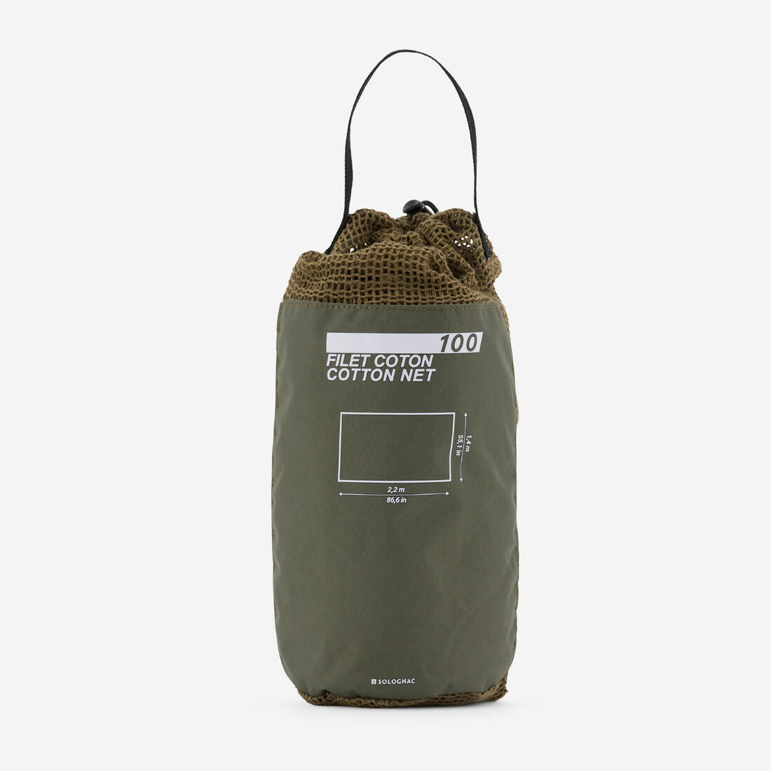 FILET CHASSE CAMOUFLAGE 1,5Mx2M VERT