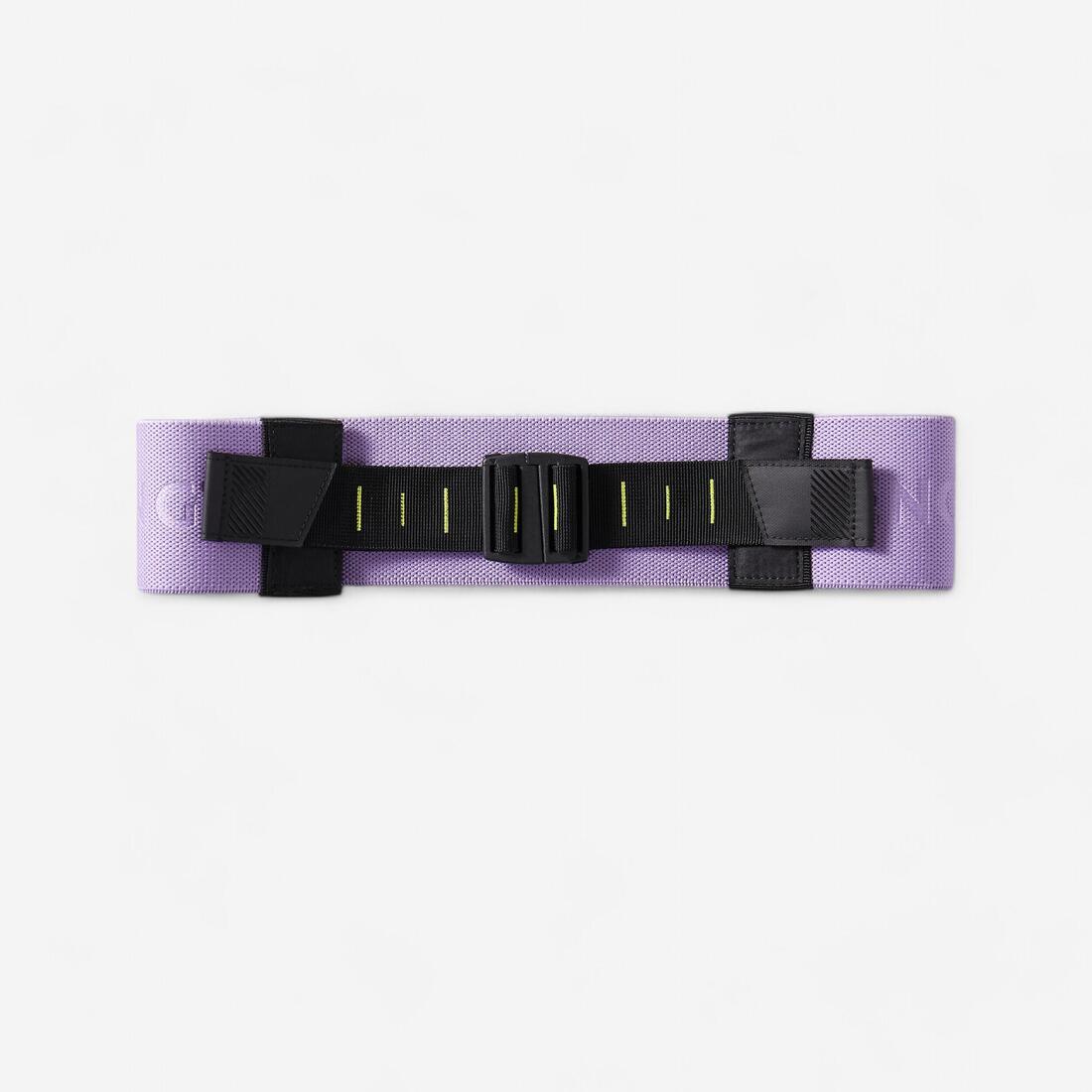 Élastique de musculation fessiers 22 kg longueur réglable - fast glute band