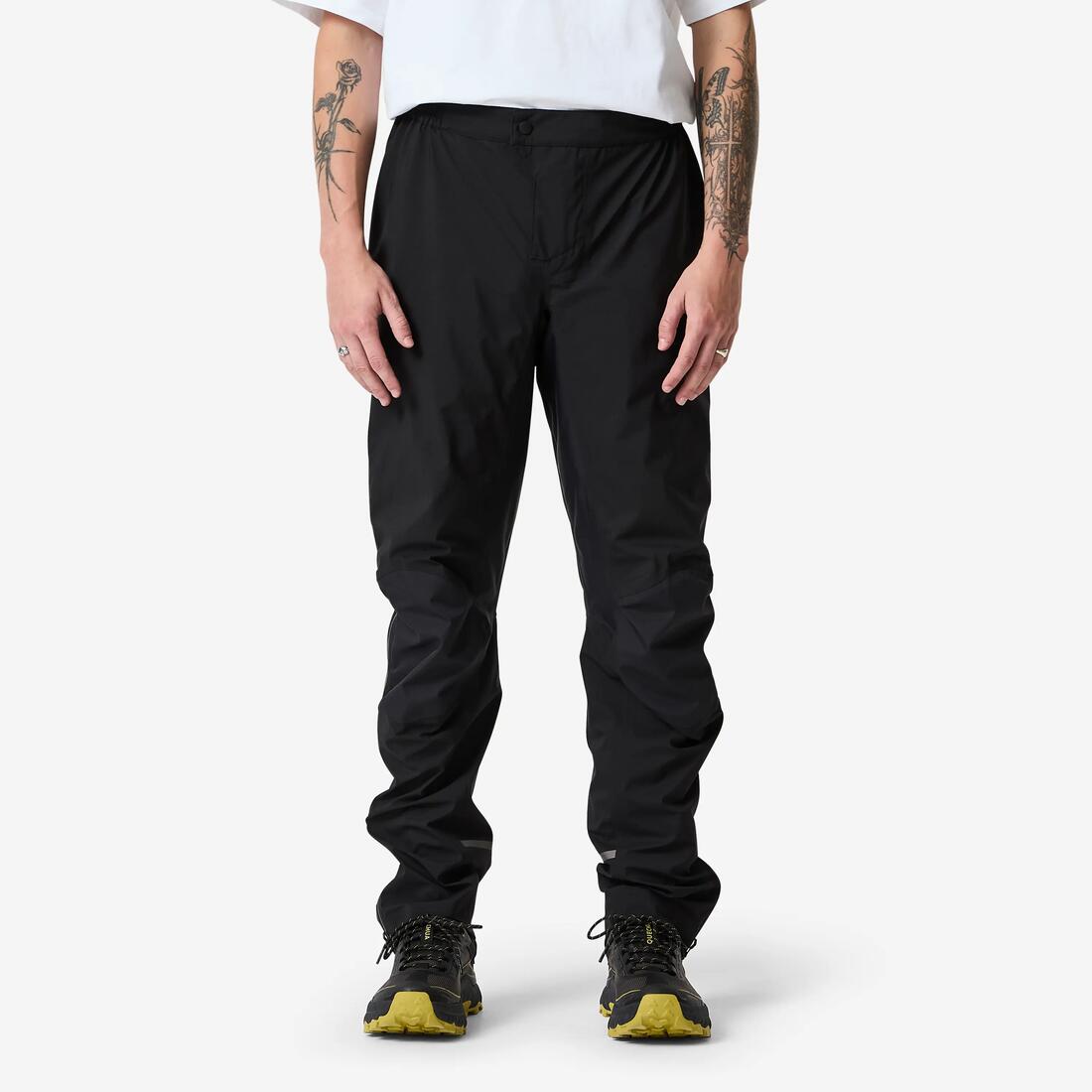SURPANTALON PLUIE VELO VILLE 900 HOMME NOIR – 8588152
