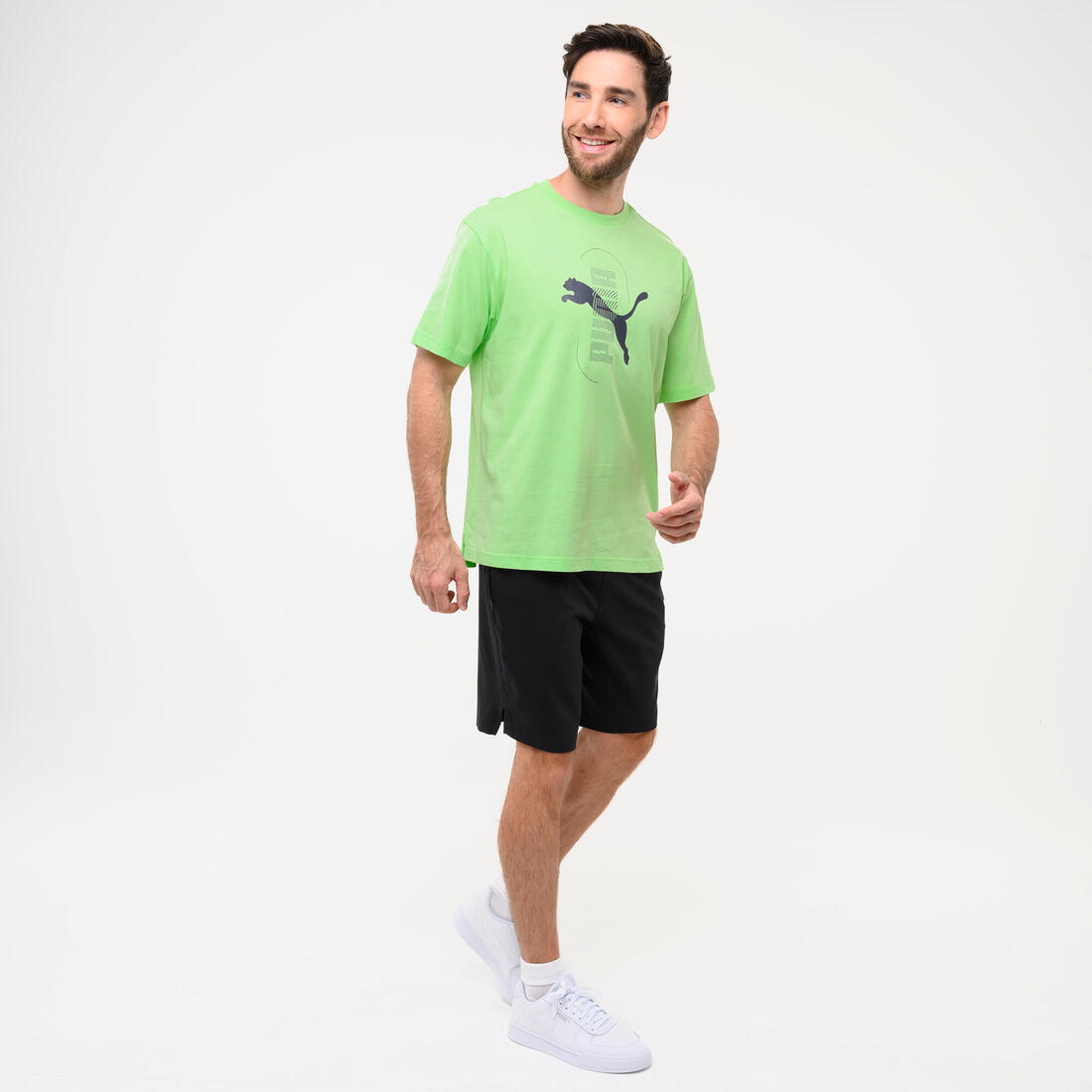 T-shirt en coton à manches courtes homme