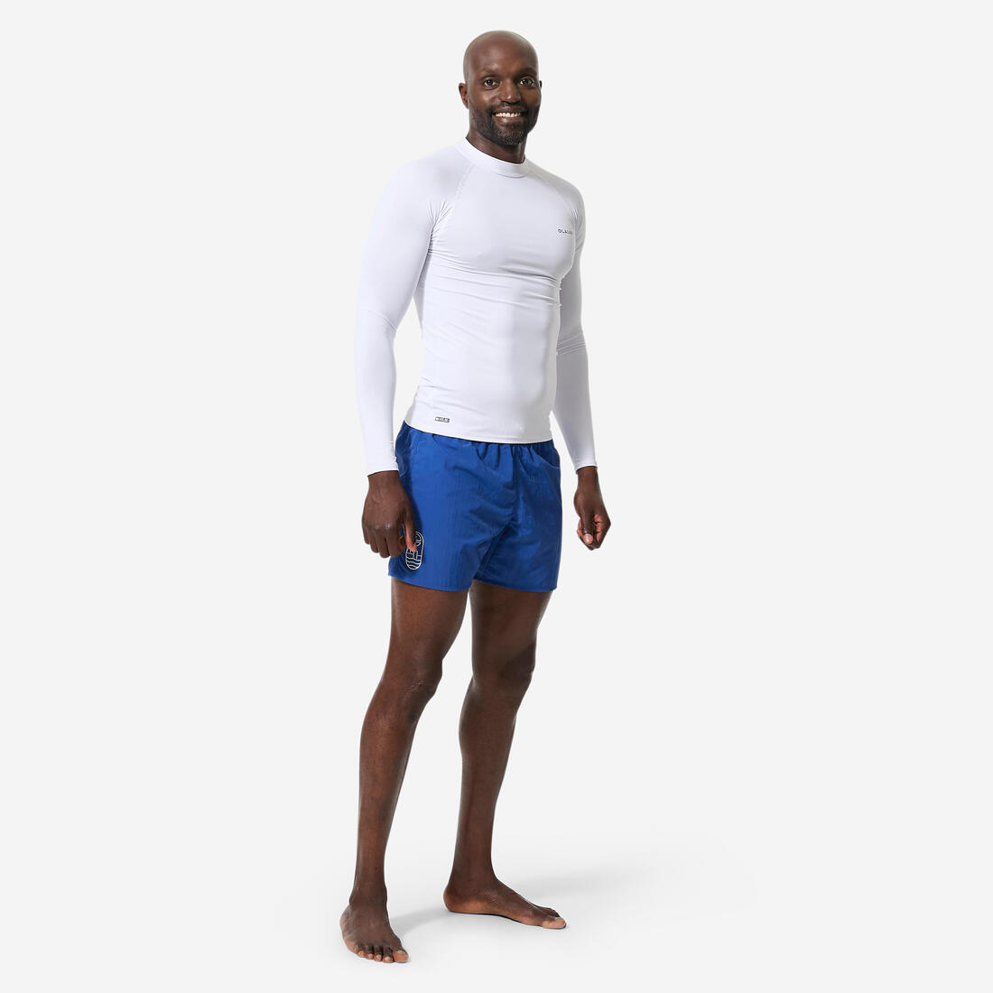 Tee shirt anti uv surf top 100 manches longues homme