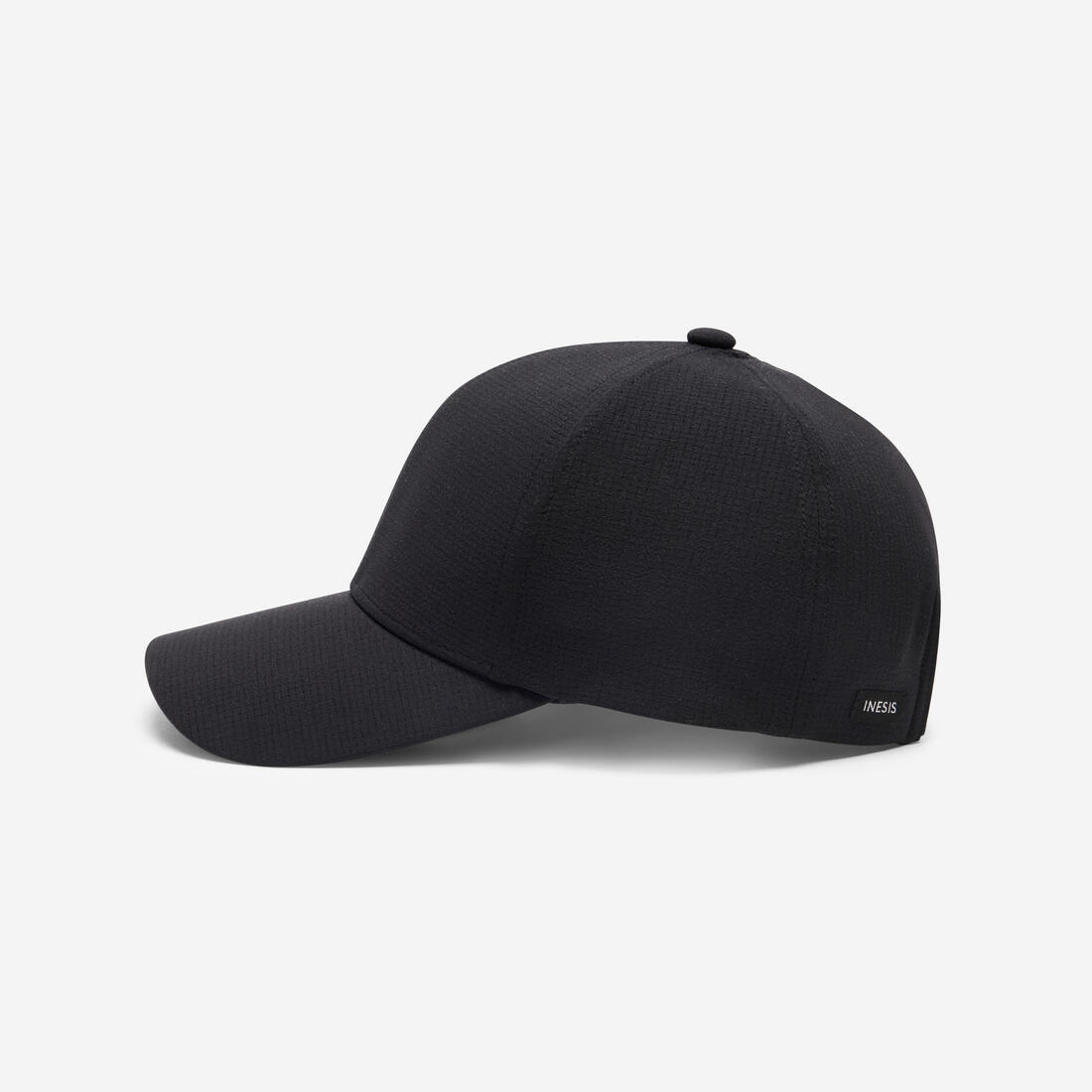 Casquette de golf marque-balle, noire