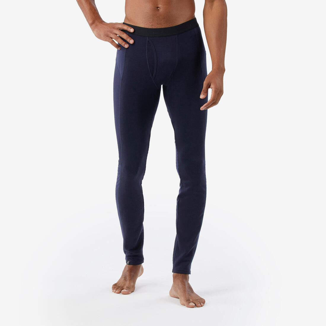 Collant/ legging sous-vêtement en laine mérinos de trek montagne Homme - MT900