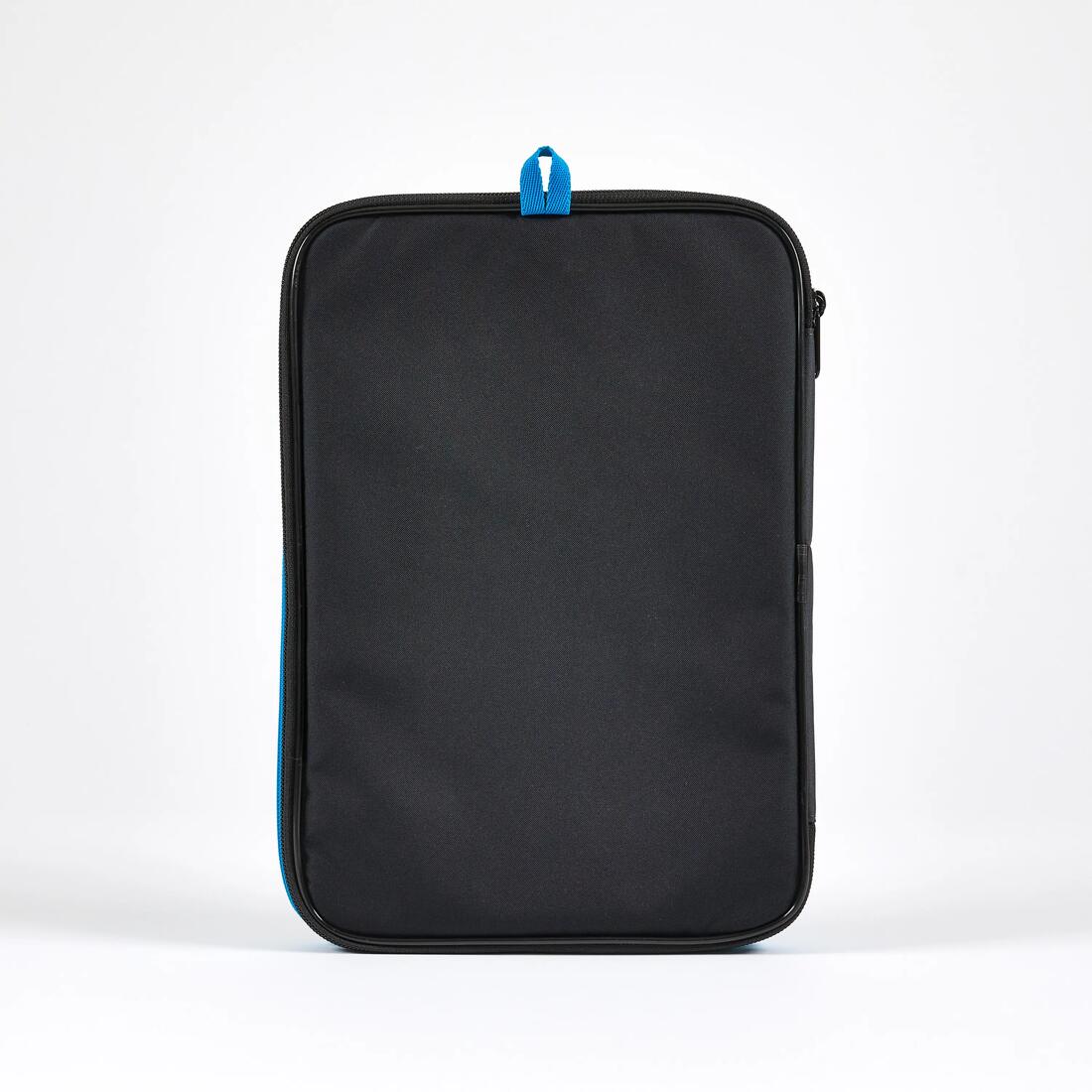 HOUSSE DE RAQUETTE TTC 560 DOUBLE Bleu Noir