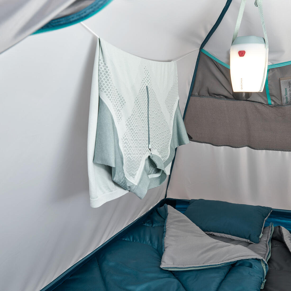 Tente de camping 2 places, MH100