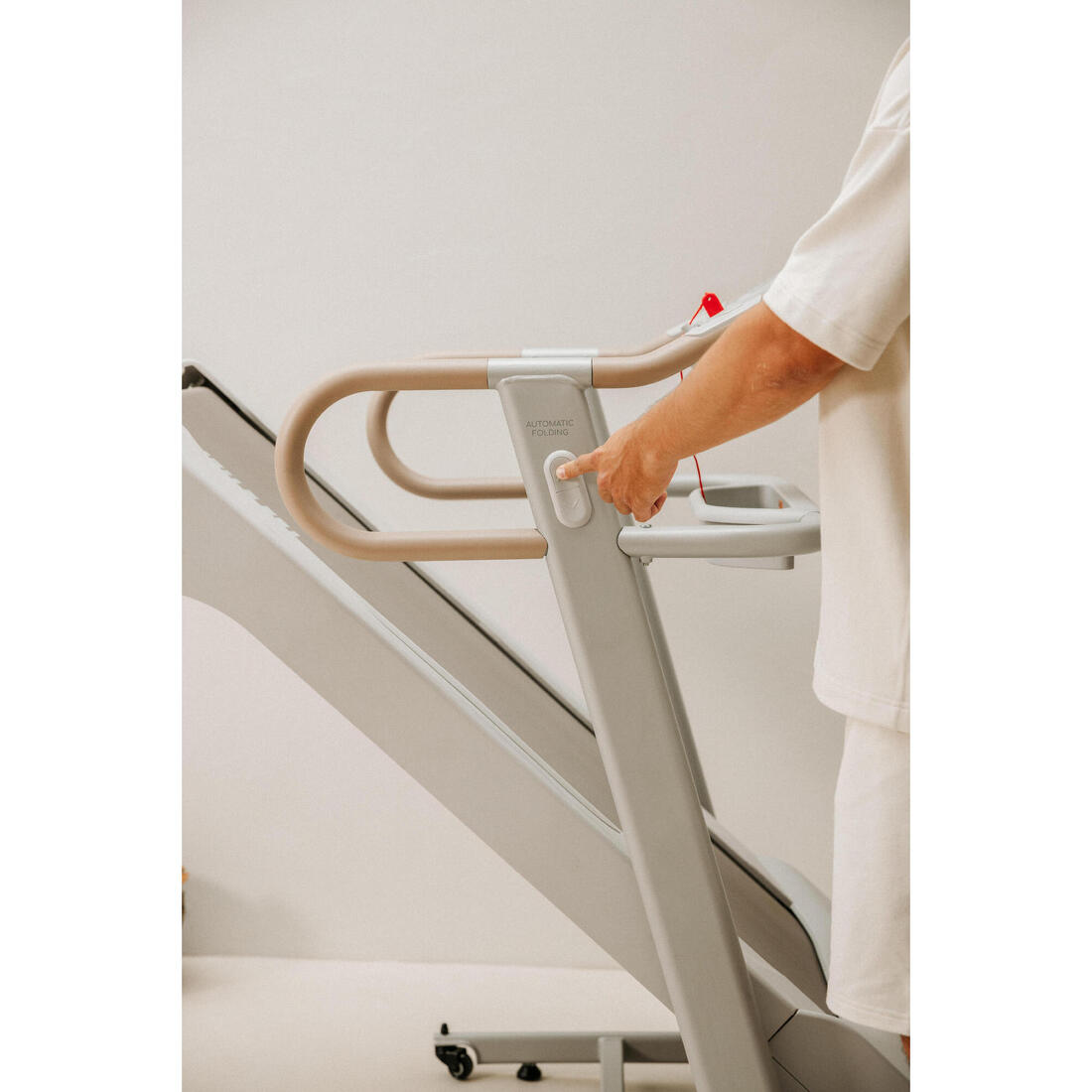 Tapis de marche W900B, 10 km/h, 50x120 cm, connecté et confortable