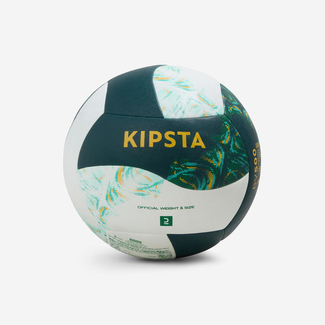 BALLON DE BEACH VOLLEY REPLICA HYBRIDE 500