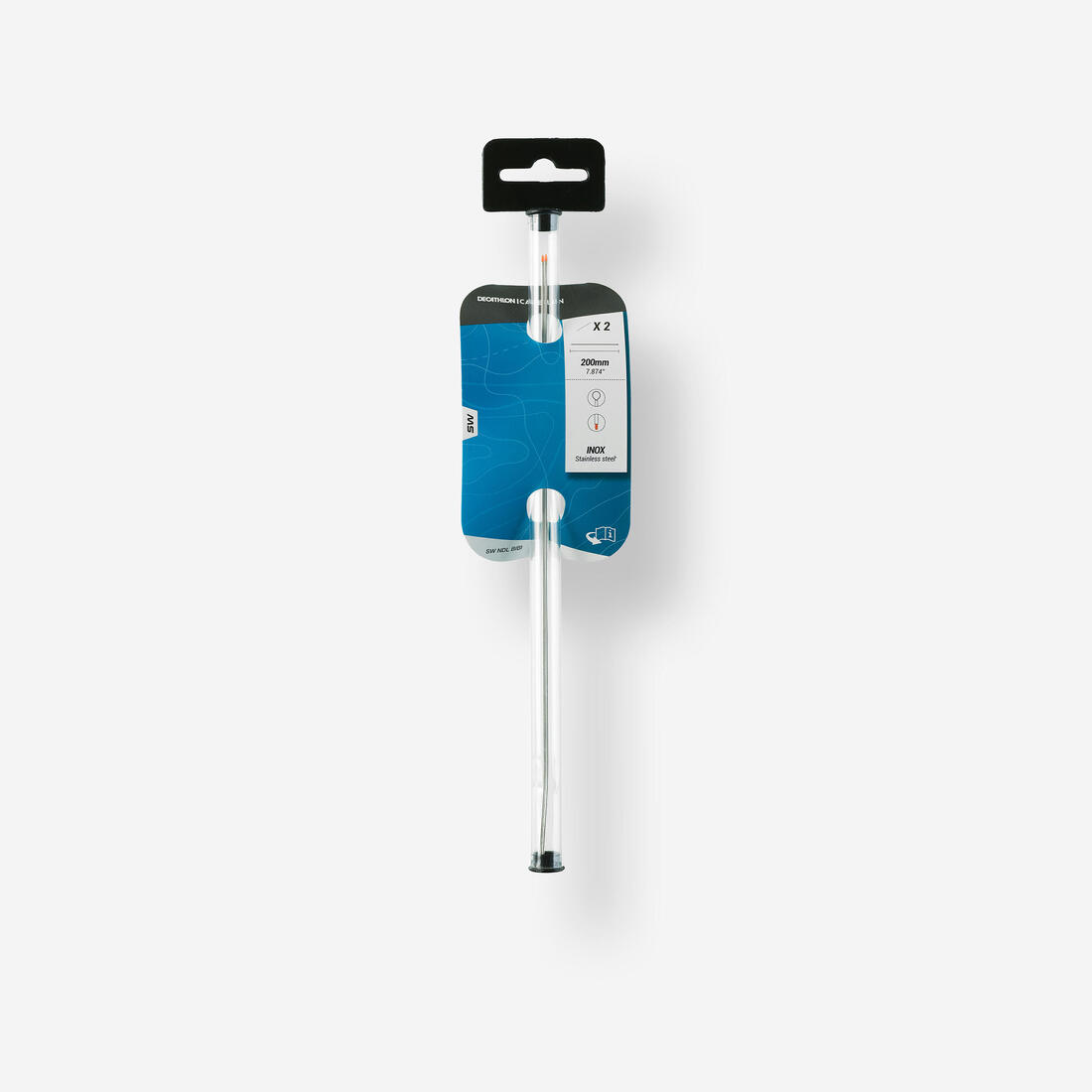 AIGUILLE SPÉCIALE BIBI Pêche en mer SW NDL BIBI X2