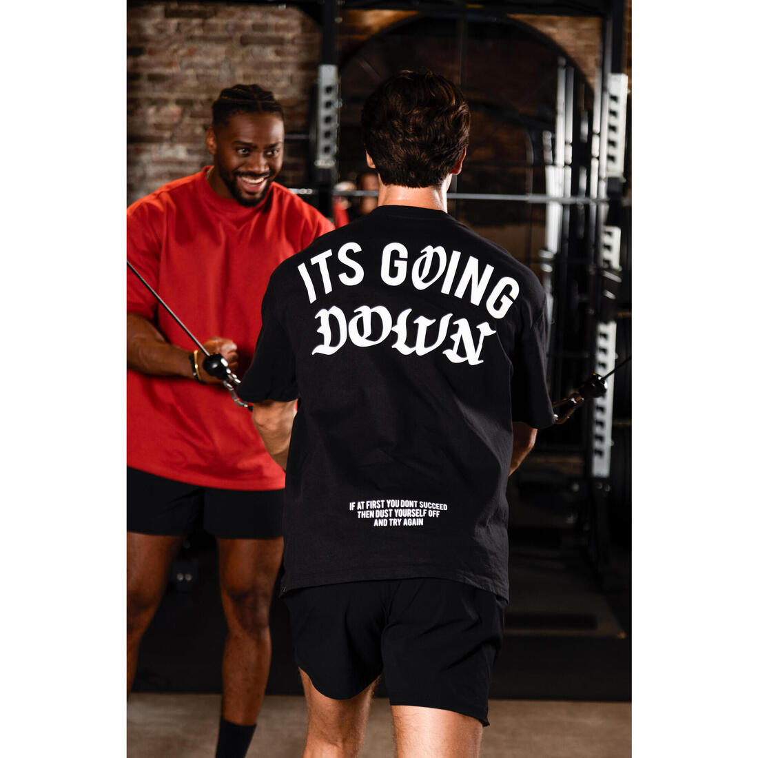 T-shirt de musculation ample homme