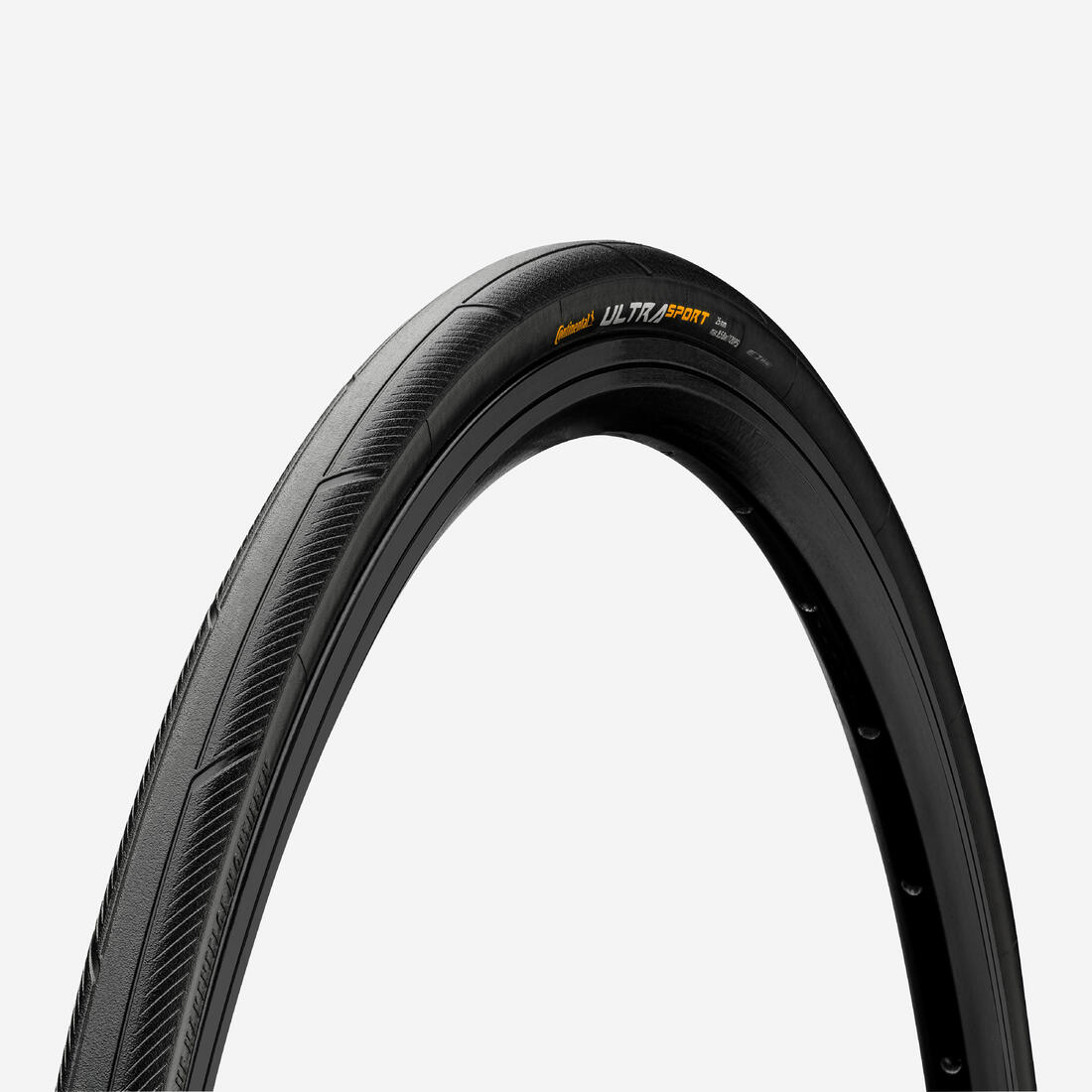 Pneu vélo route tringle souple - Continental Ultra Sport III 700x25 noir