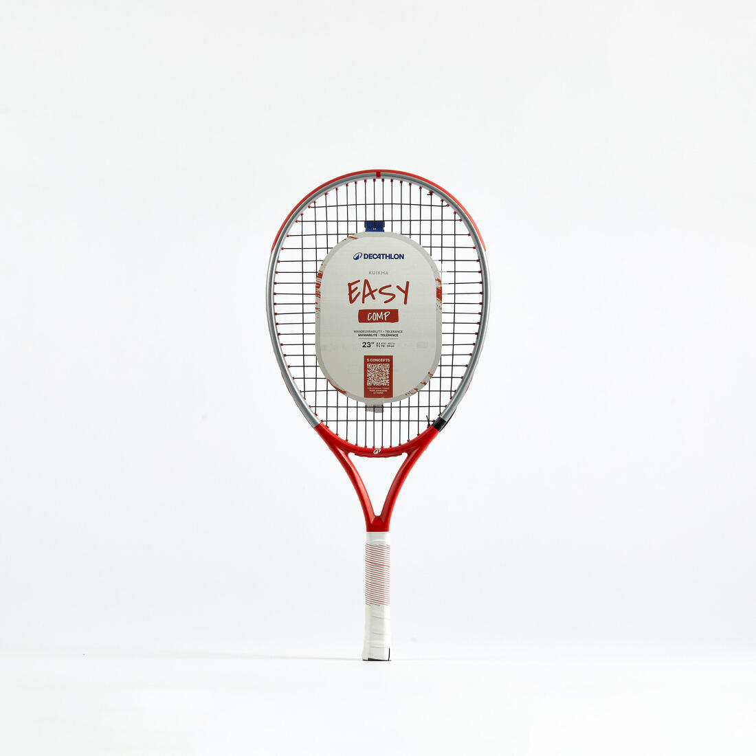 Raquette de tennis enfant Easy Comp 23" Rouge