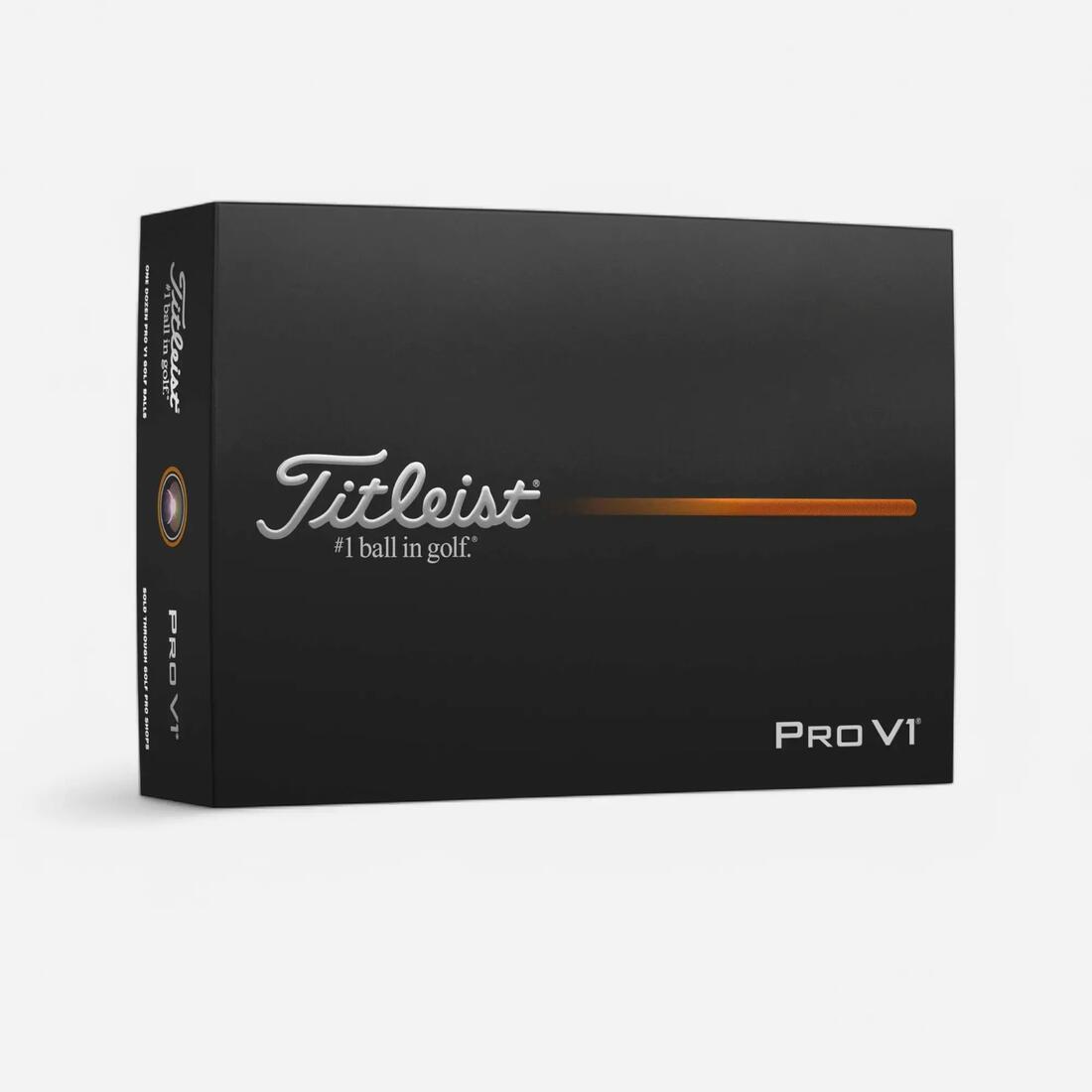 Balles golf x12, Titleist ProV1 blanches – 8968971