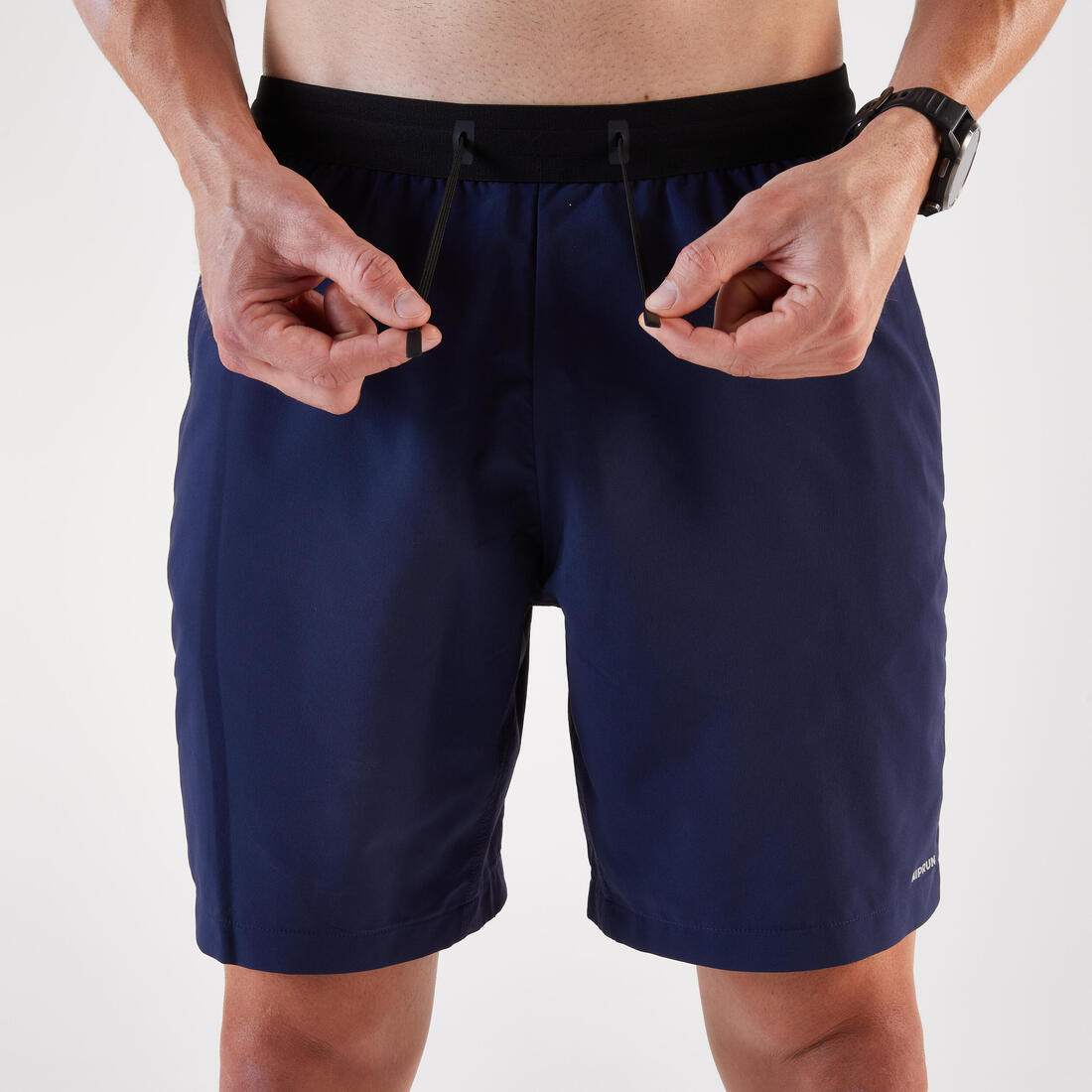 Short de running homme - kiprun run 500 dry