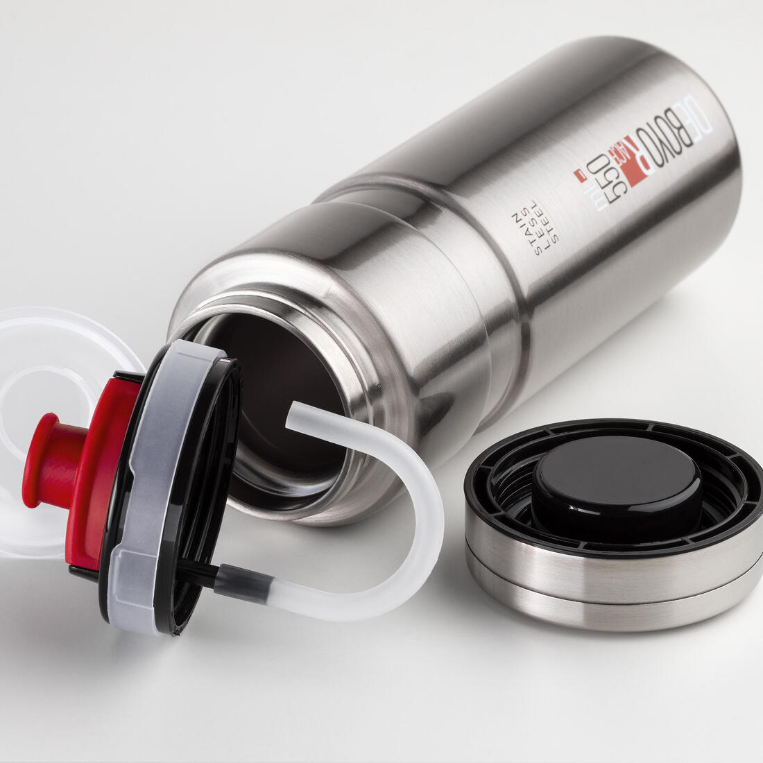 BIDON VELO ACIER INOX ISOTHERME DEBOYO RACE 550ML