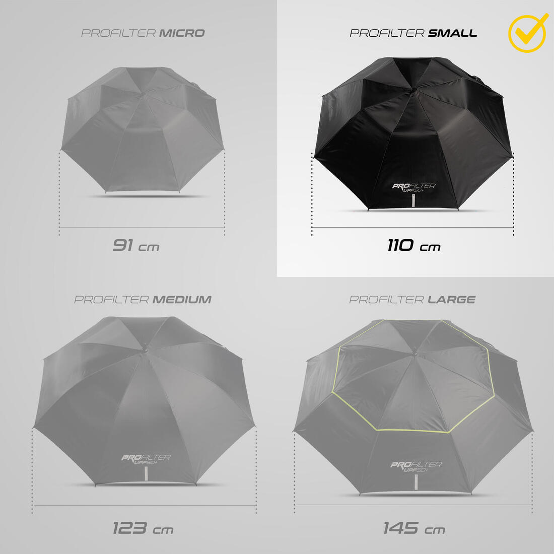 Parapluie small - profilter