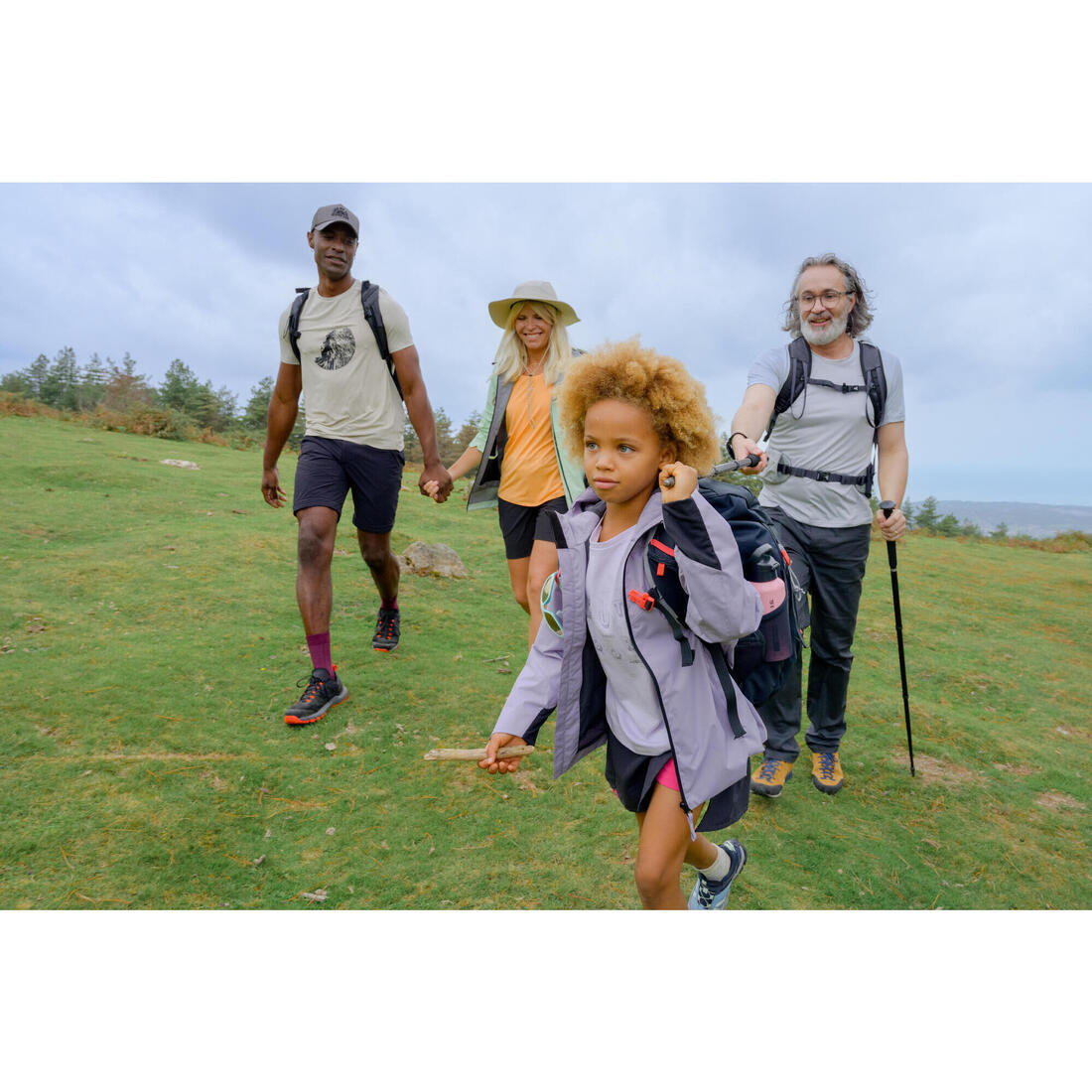 Short de randonnée montagne femme - MH500