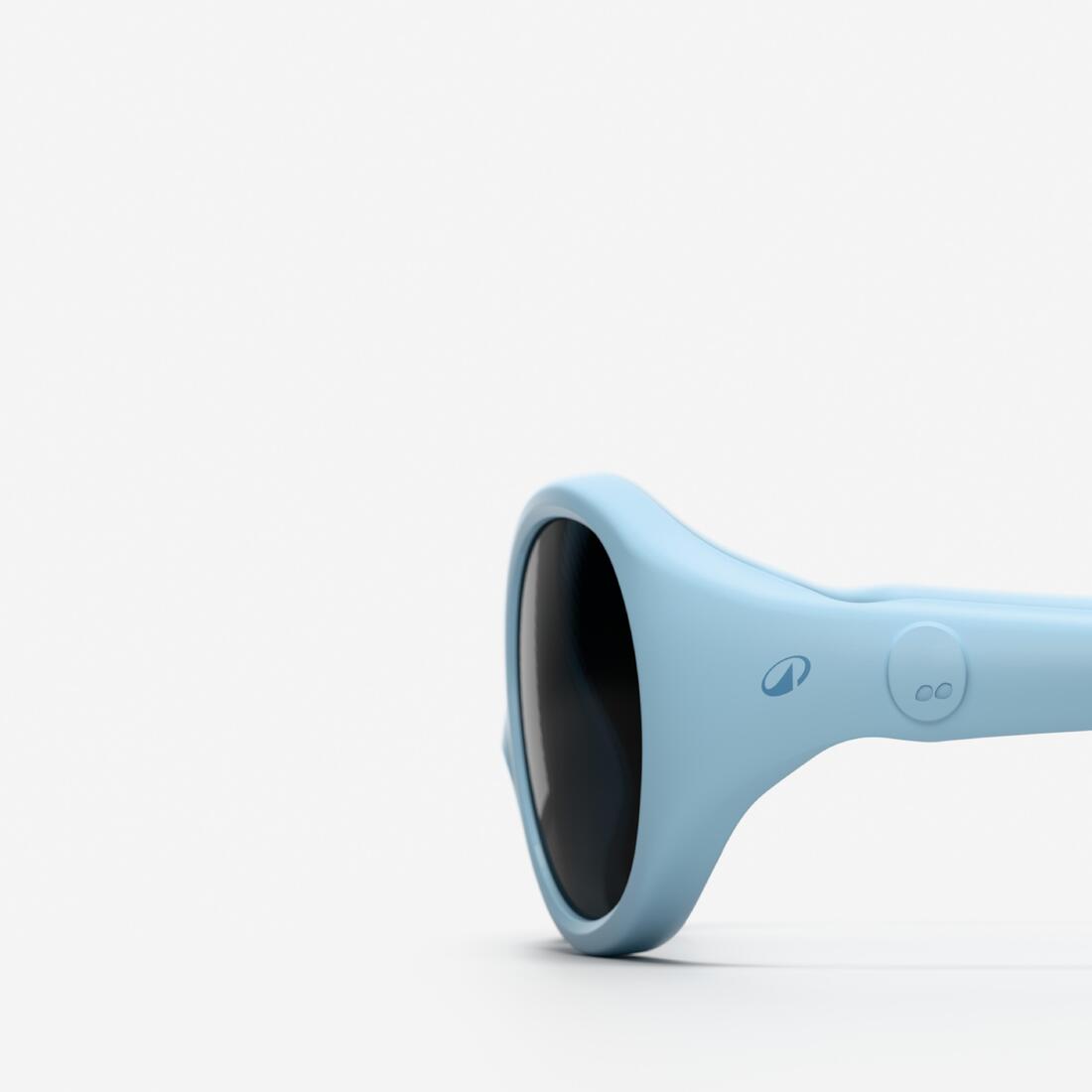 Lunettes de soleil randonnée - MH B100 - bébé 6 - 24 mois - catégorie 4