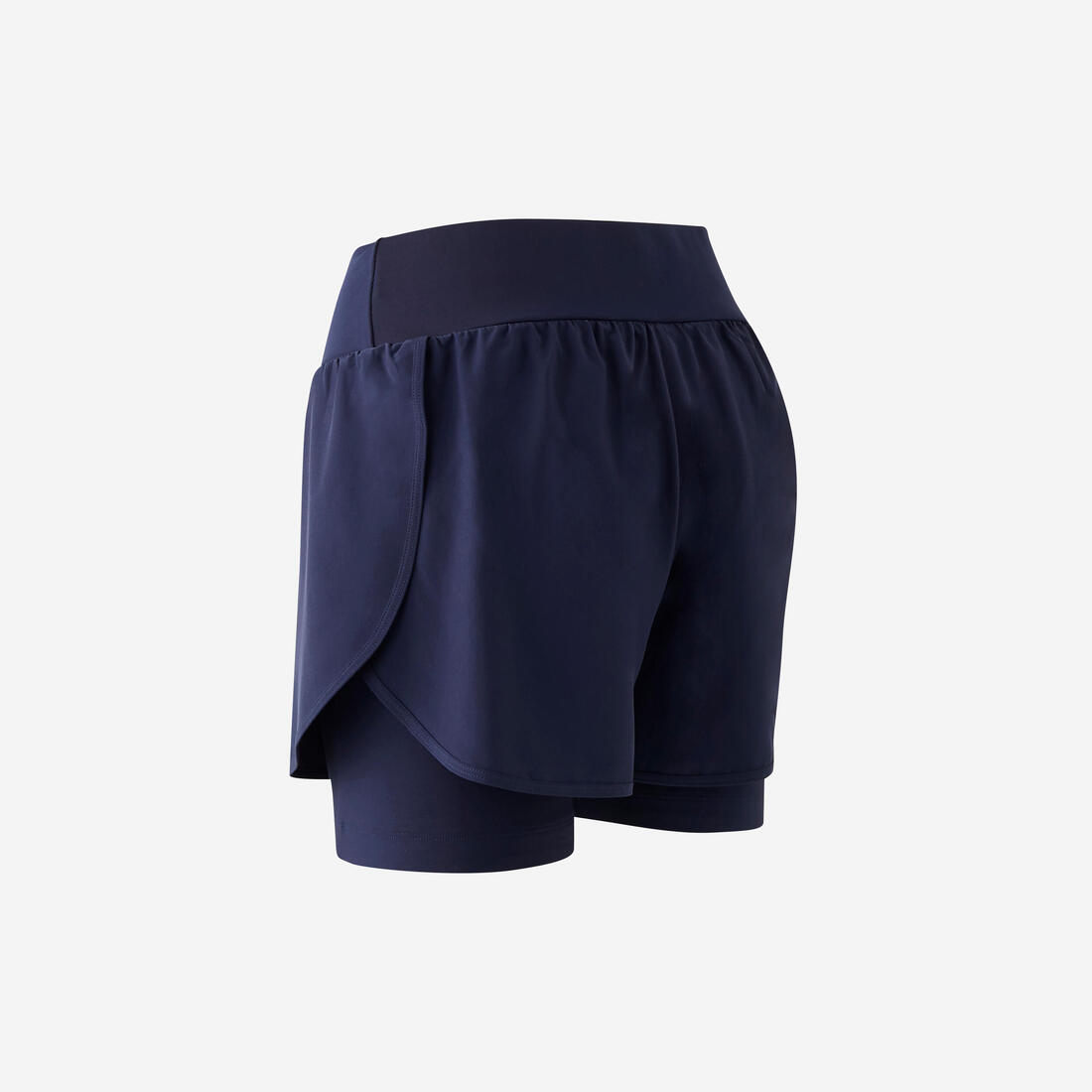 Short vtt expl 100 femme noir et