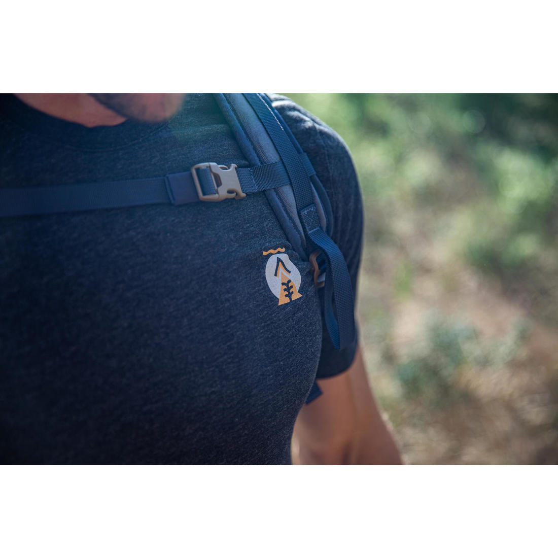 T-Shirt manches courtes Randonnée Homme TechTIL 100
