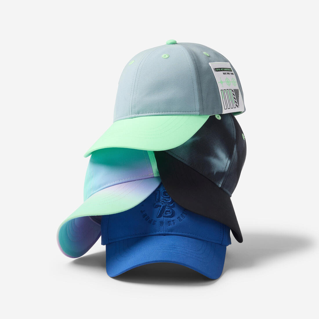Casquette enfant respirante réglable mixte