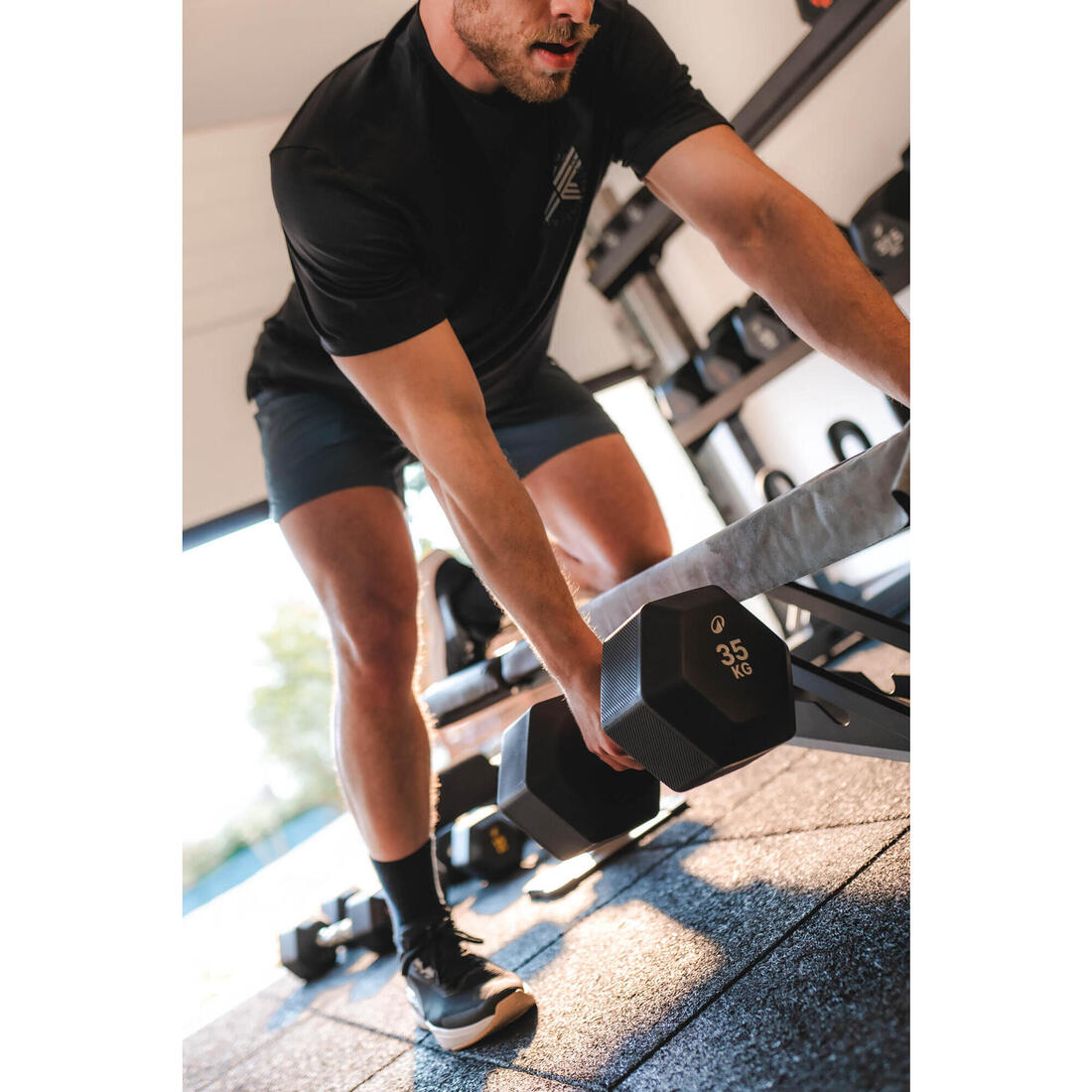 Banc de musculation inclinable et déclinable résistance 300kg