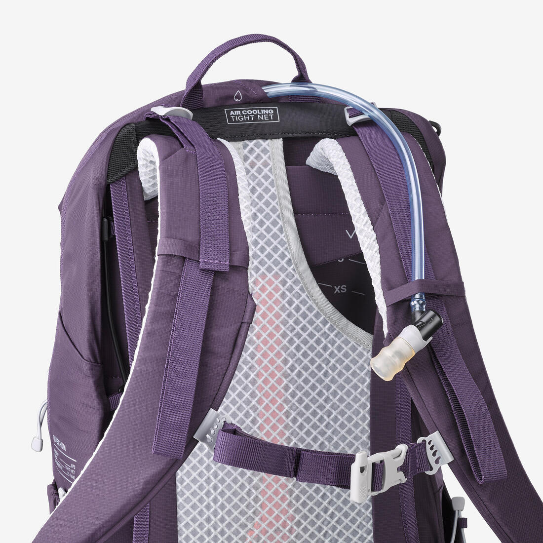 Sac à dos de randonnée ventilé 25L, MH500 khaki