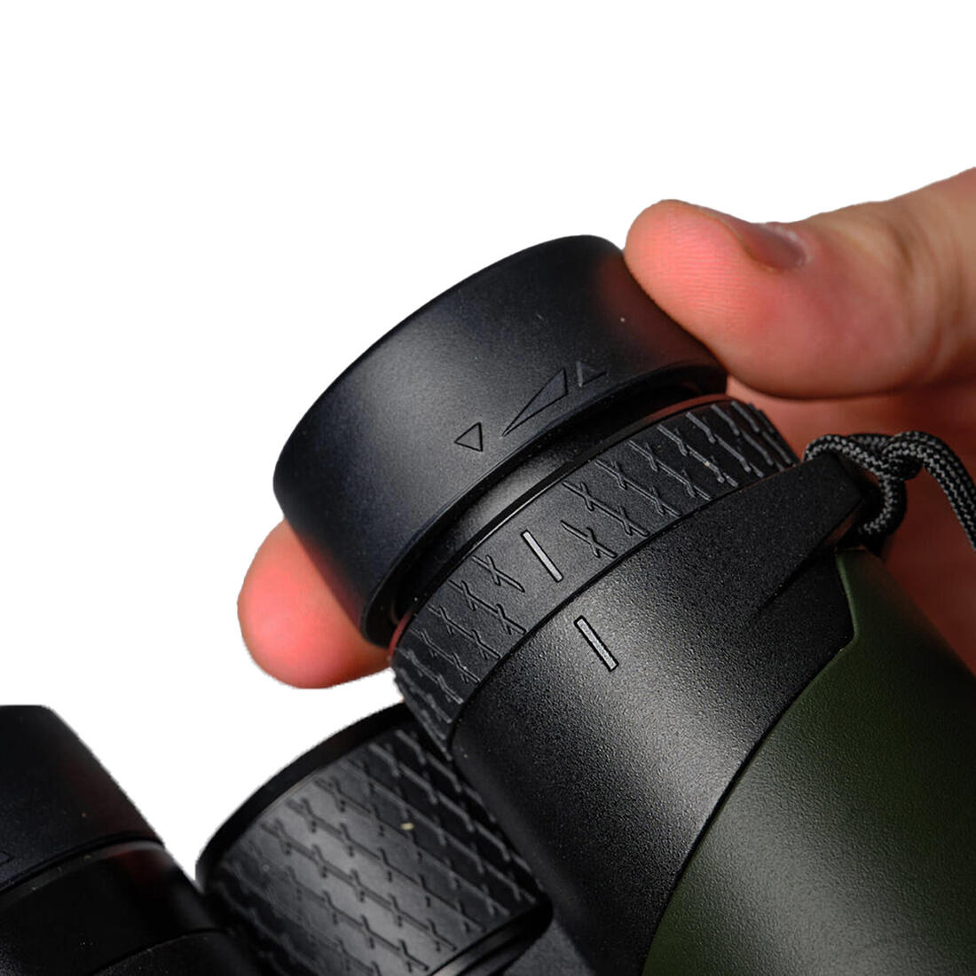 Jumelles chasse kaki étanches 900 10x42