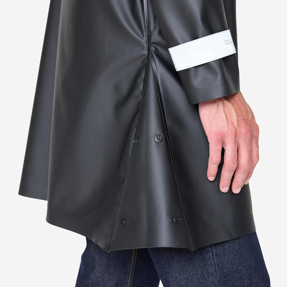 Parka imperméable vélo ville unisexe