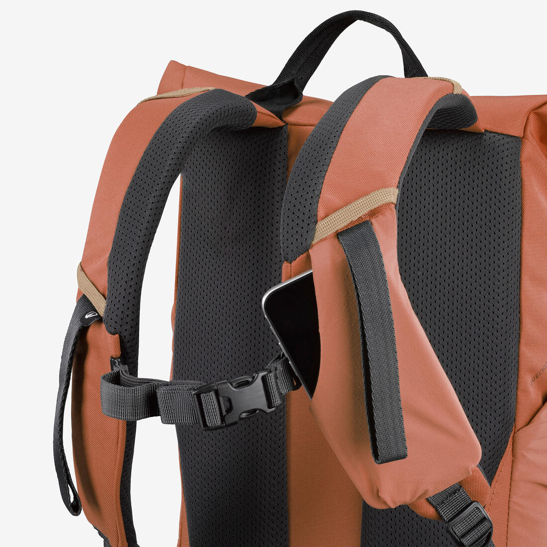 Sac à dos de randonnée 16+4L, Escape 500 Rolltop