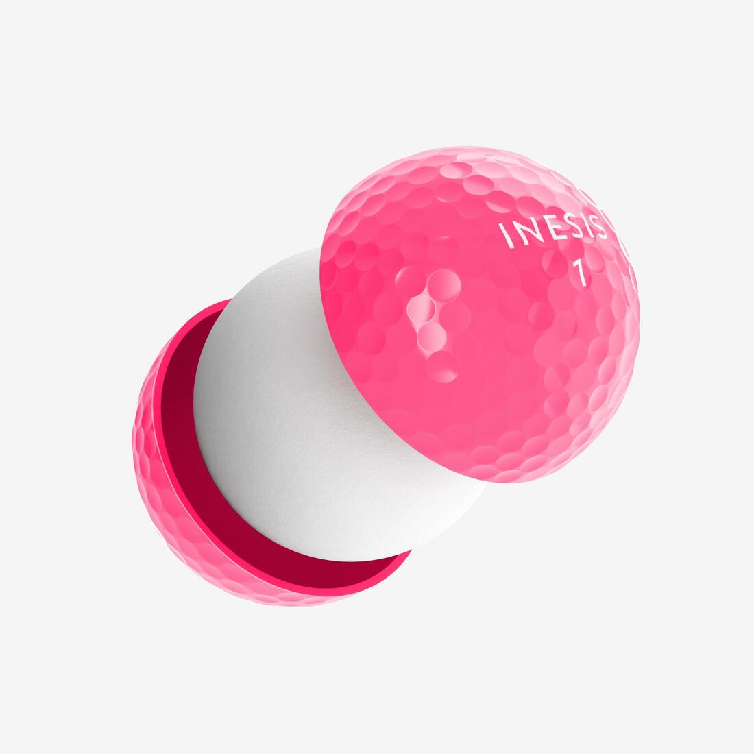 Balles golf x12 - INESIS Soft 500