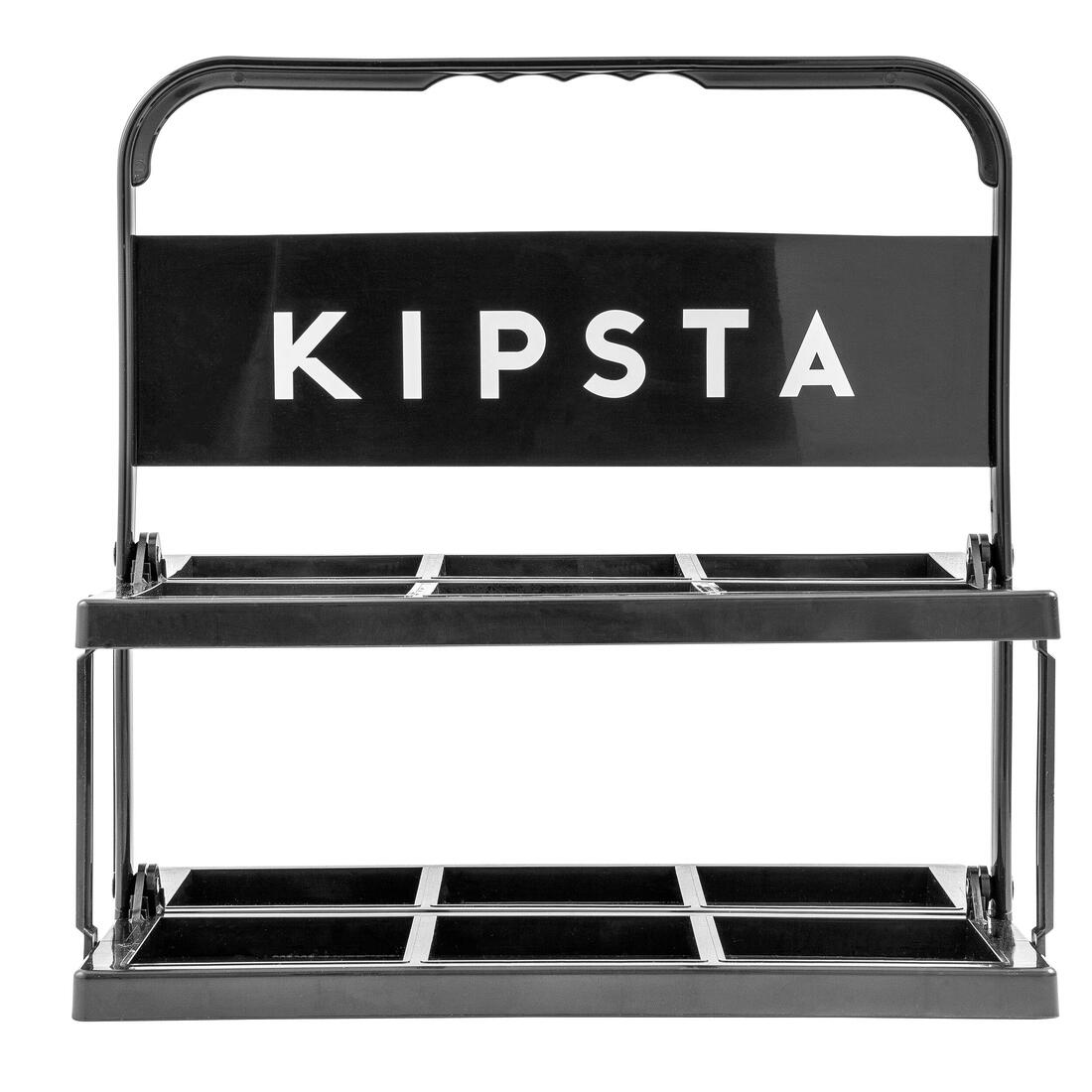 Casier porte 6 bouteilles noir