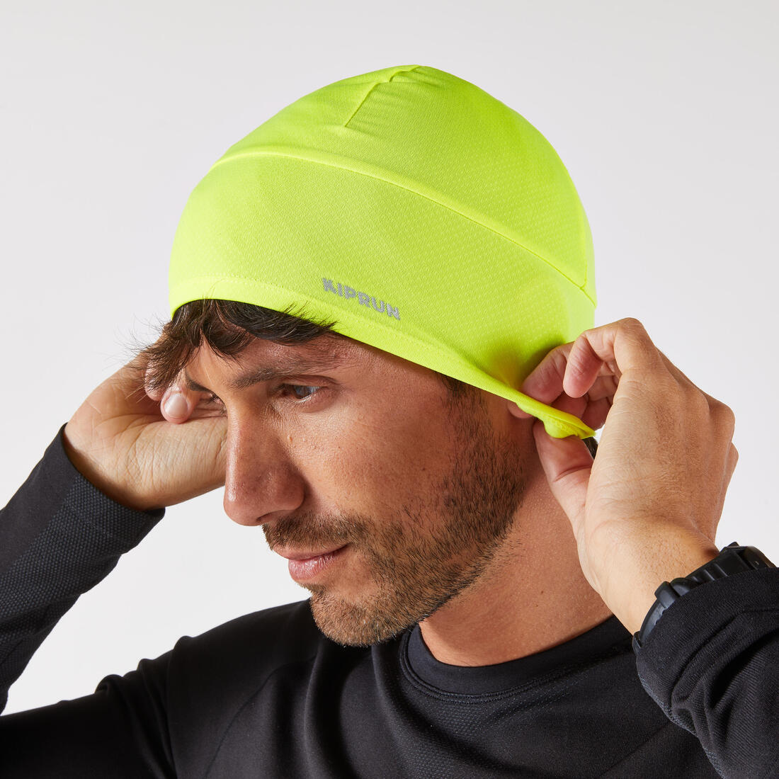 Bonnet running chaud adulte - kiprun warm+ V2