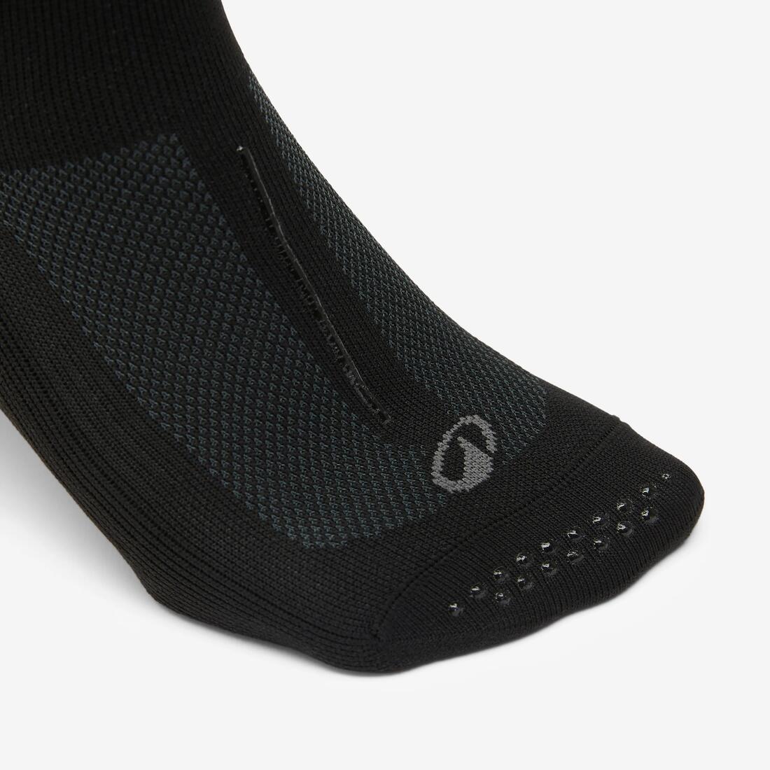 Chaussettes Pilates antidérapantes mi-mollet