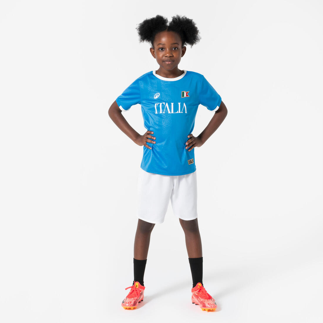 Maillot de foot supporter France enfant 2026