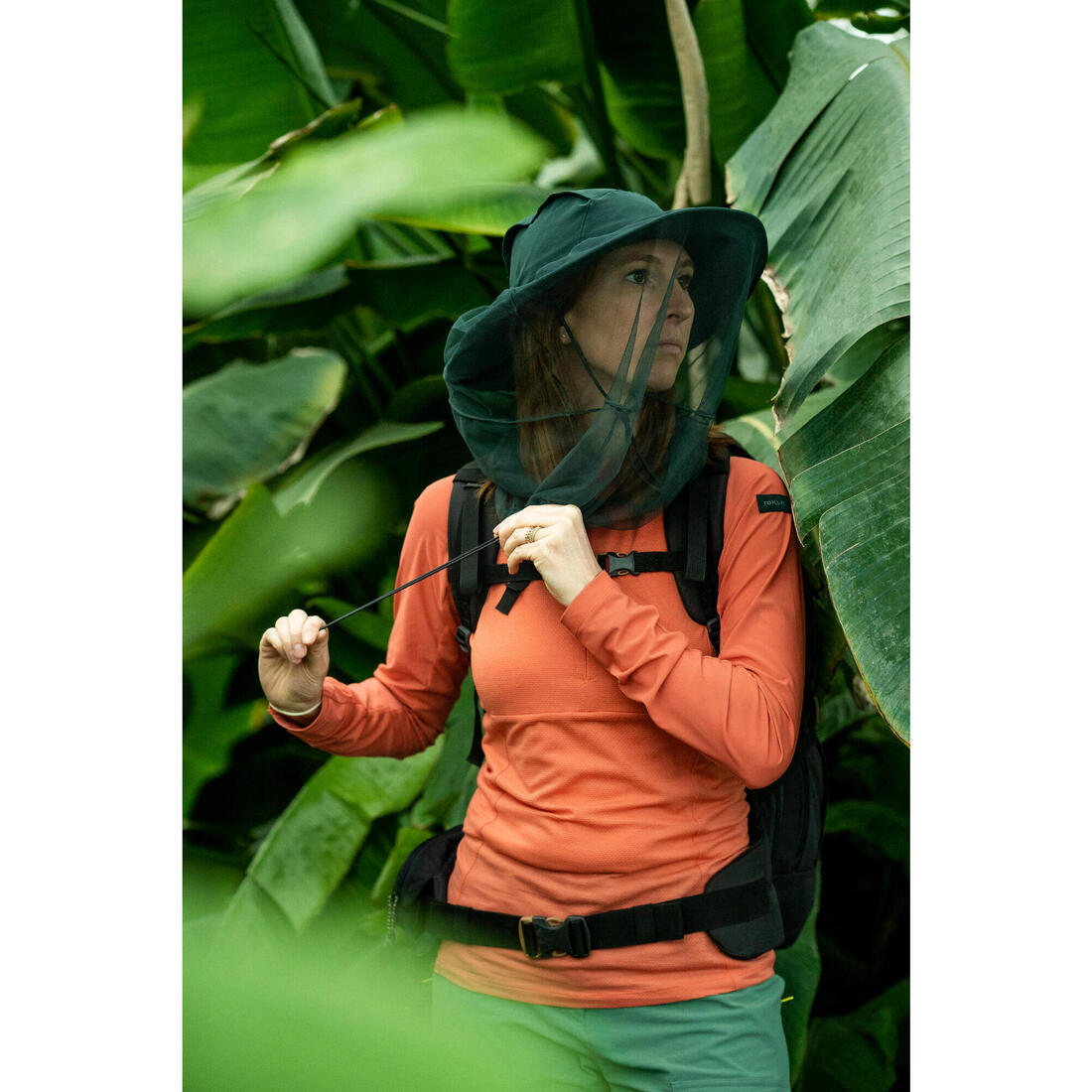 Chapeau anti-moustique Homme -TROPIC 900 Kaki
