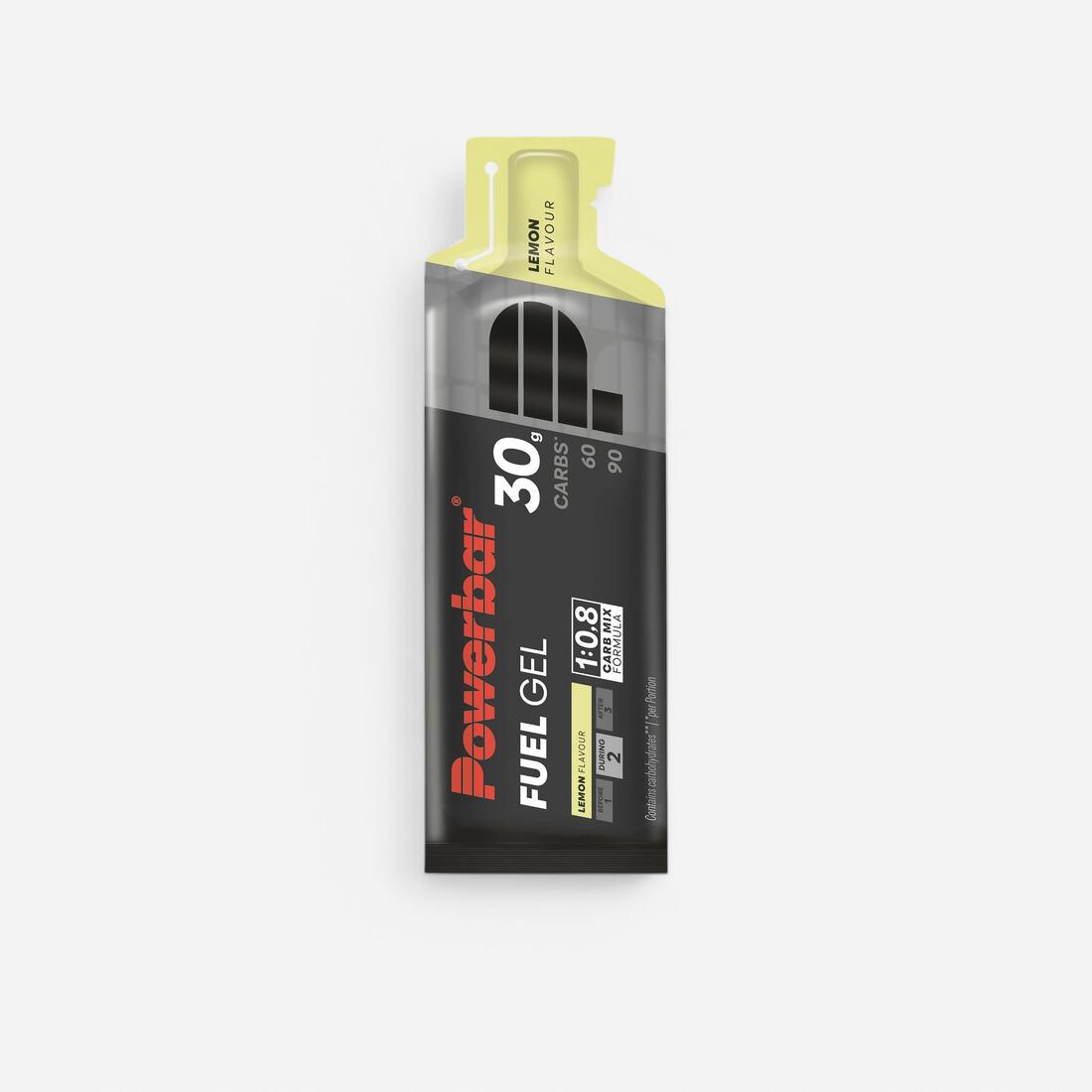 Powerbar gel énergétique blackline citron x1